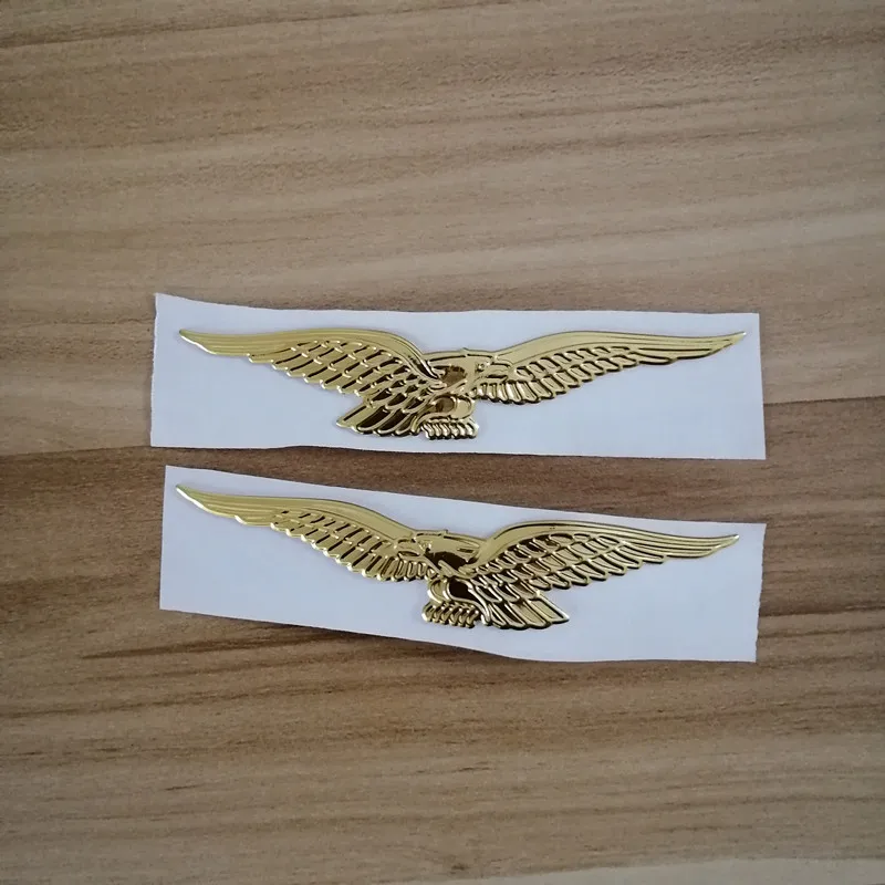 Мотоциклетные водонепроницаемые 3d наклейки с эмблемой обтекатели декоративные