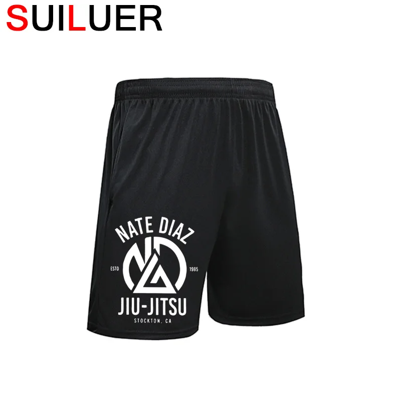 

New Arrival Men Shorts Nate Diaz MMA Nate Sport Stockton Brothers Fighter Boxing Short Pants Best Gift Basketball Hombre Clothes