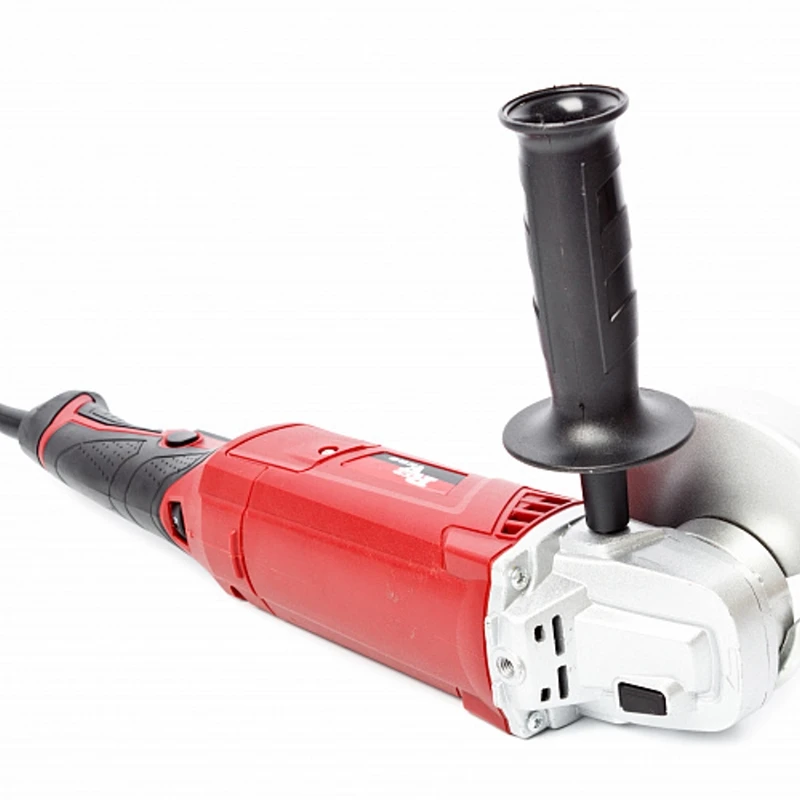 Машина шлифовальная угловая RedVerg RD AG130 125ES (мощность 1300Вт диск 125мм хол. ход 11000