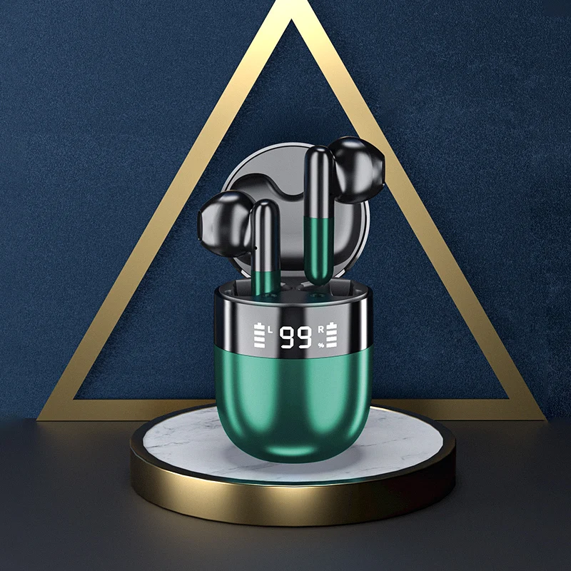 

Mini Wireless Earbuds Bluetooth Headphones Touch Control Original TWS Earphones IPX5 Waterproof Sports Earphone 9D HIFI Headset