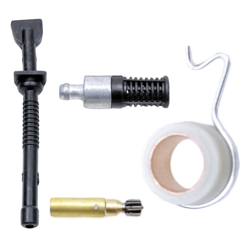 

Fuel Line & Filter Worm Gear Oil Pump Filter Line for Chainsaw MS180 MS170