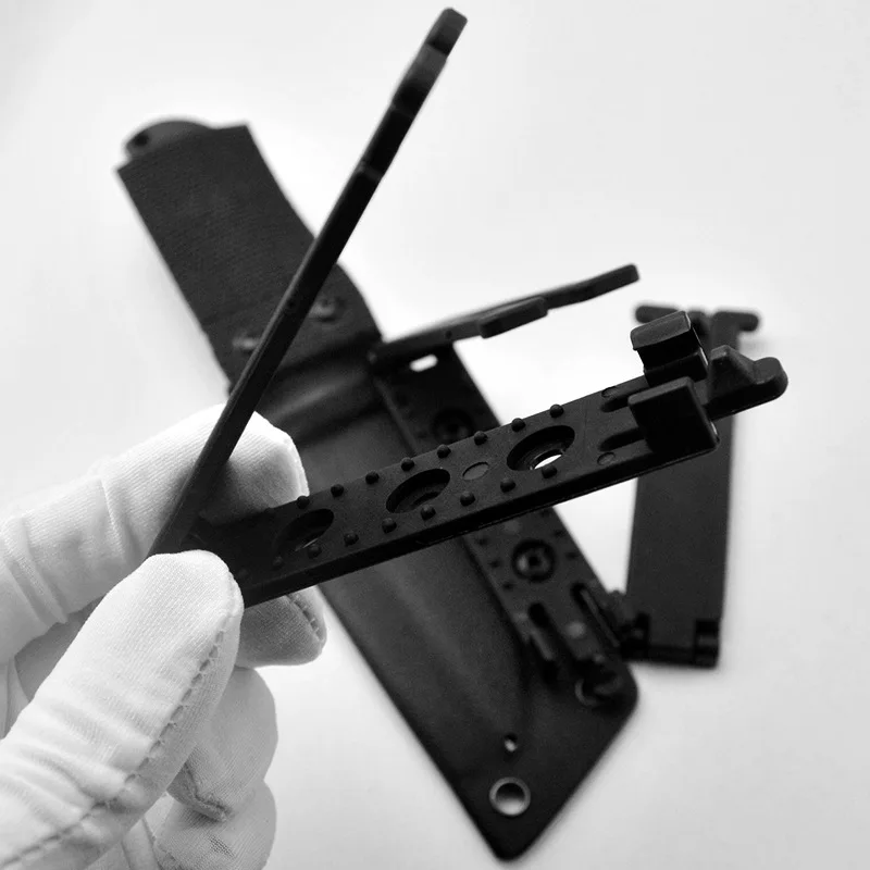 1 шт. клипса для ножей Molle-Lok Kydex ножны кобура Molle рюкзак тактический зажим сумки |