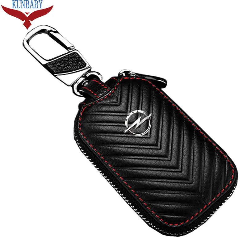 KUNBABY Новое поступление сумка из натуральной кожи чехол для автомобильных ключей