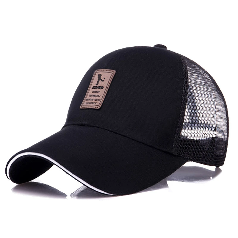 

2020 new hat men's baseball cap spring visor sun hat autumn sun protection windproof fashion outdoor sports cap