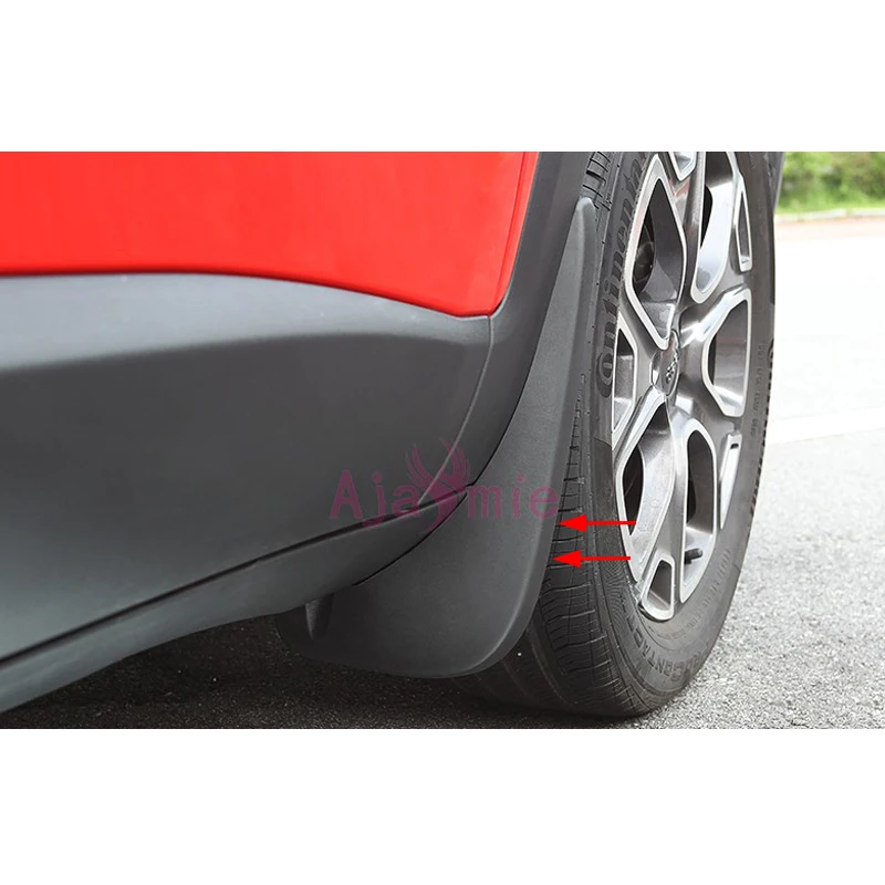 For Jeep Renegade 2016 2017 20184pcs Mudguards Mudflaps Mud Flap Splash Guard Fender Car Styling Accessories | Автомобили и