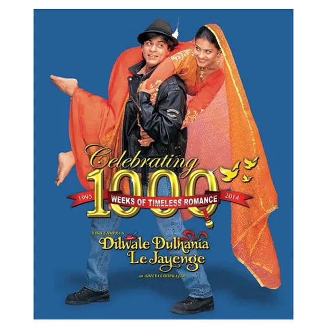5D «сделай сам», полностью круглая алмазная живопись, Dilwale Dulhania Le  Jayenge, постер фильма, вышивка крестиком, стразы, домашний декор Y1469 |  Дом и сад | АлиЭкспресс