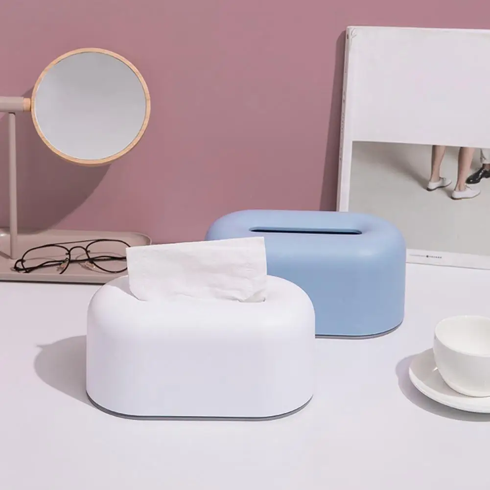 

Tissue Holder Useful ABS Eco-friendly Creative Multi-purpose Paper Napkin Storage Box for Office Tissue Box Tissue Box