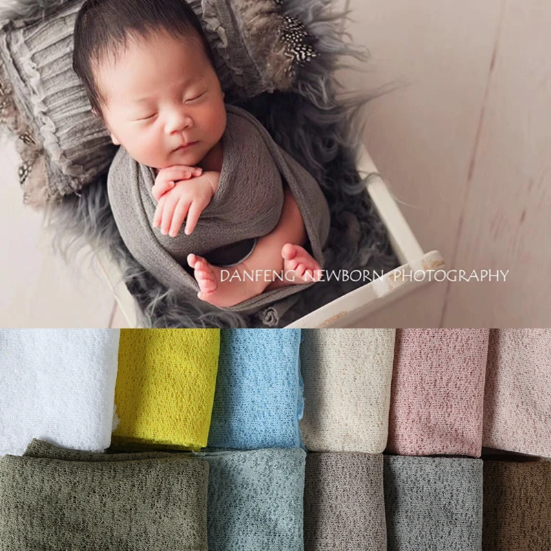 40*160 cm newborn baby photo props wraps photoshoot accessories cloth for fotografia bebe Photograph For Studio | Детская одежда и
