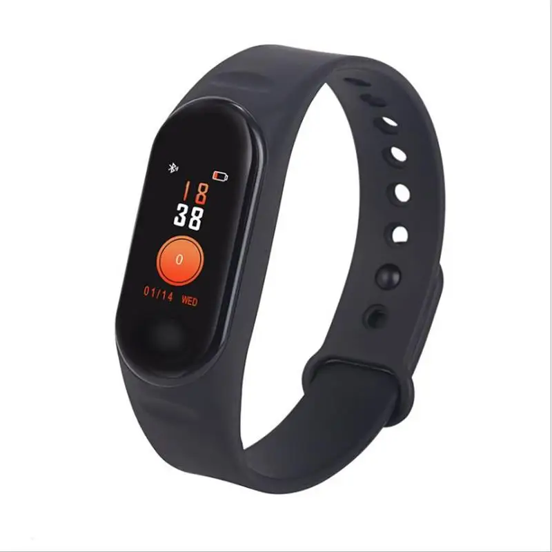 Смарт-браслет M3 с шагомером и монитором кровяного давления женские Смарт-часы