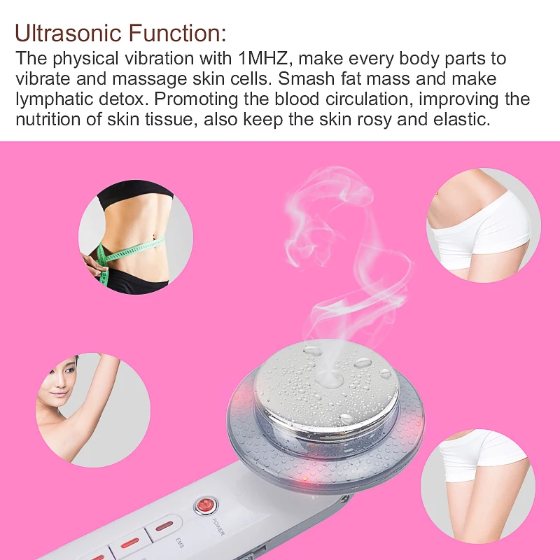 Ультразвуковая кавитация массажер для похудения тела потеря веса