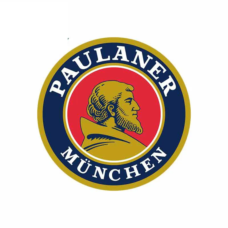 

Paulaner Munchen Car Sticker and Decal Sunscreen Creative Windshield Window Scratch-Proof Decoration Accessories KK13*13cm