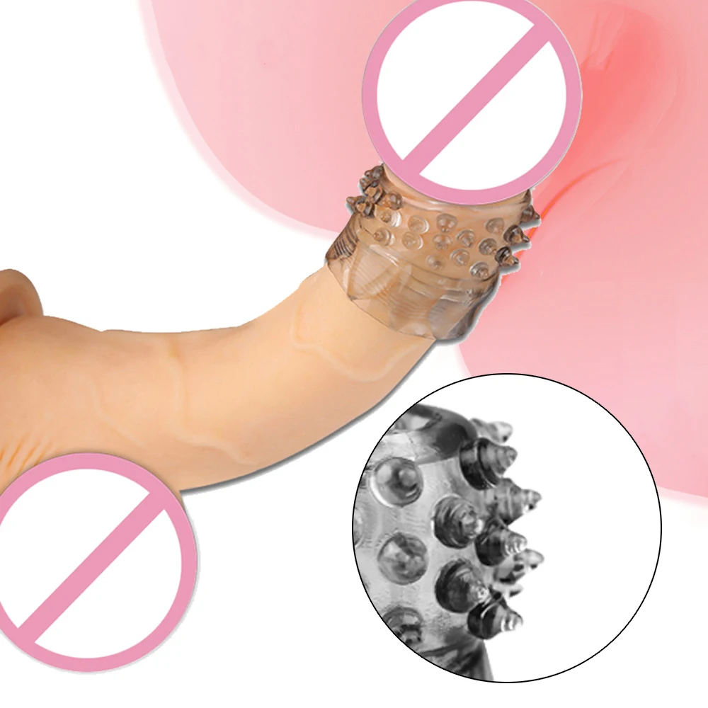 Силиконовый член рукав вибраторы взрослые секс-игрушки для мужчин презерватив