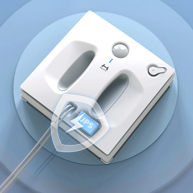 Робот пылесос Hutt W66 для окон умный автоматический очиститель с дистанционным