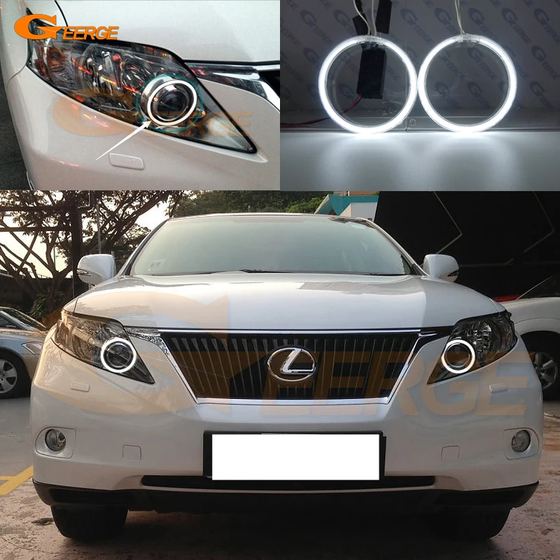 Для Lexus RX450h RX350 RX270 2009 2010 2011 2012 отличный ультра яркий CCFL ангельские глазки набор
