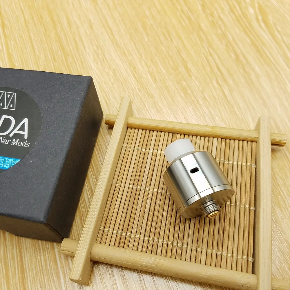 Распылитель NarDA RDA 316 из нержавеющей стали DIY Rebuidable капающий атомайзер Peek изолятор