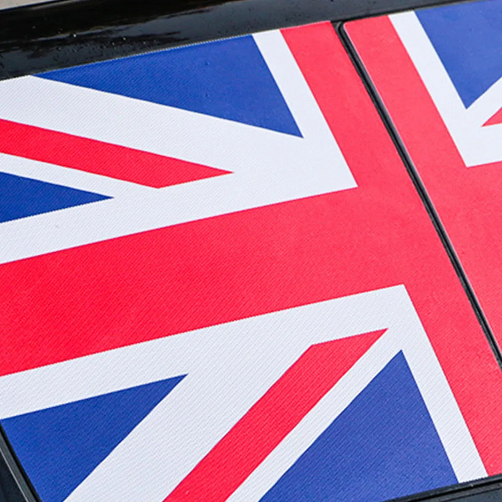 

Sunroof UV Resistance Accessories Fashion Film Wrap PVC Unique Car Sticker Decoration Styling Semitransparent For MINI Cooper