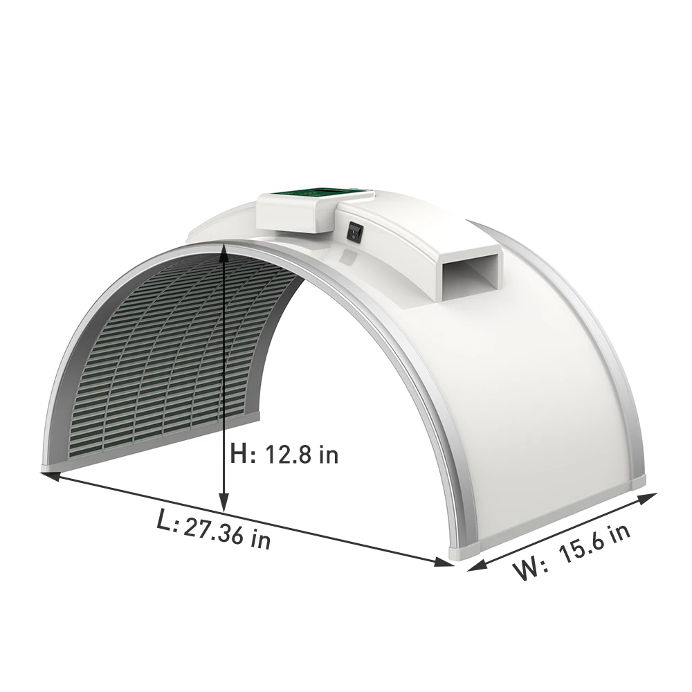 

sauna dome infrared lamp and cupping massager