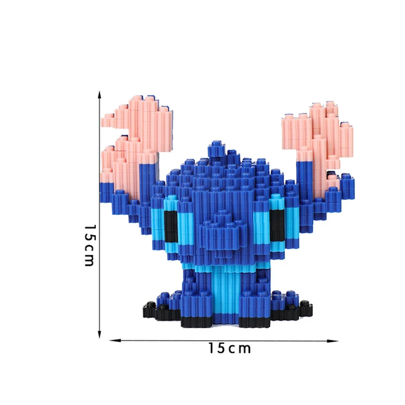 Кукла конструктор со стразами миниатюрная сборная кукла Лило и сшитый ангел