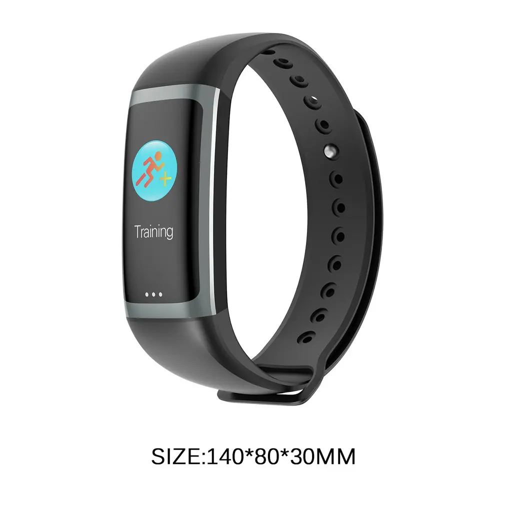 

Smart Fitness Bracelet Color Screen IP67 Waterproof Heart Rate Monitor