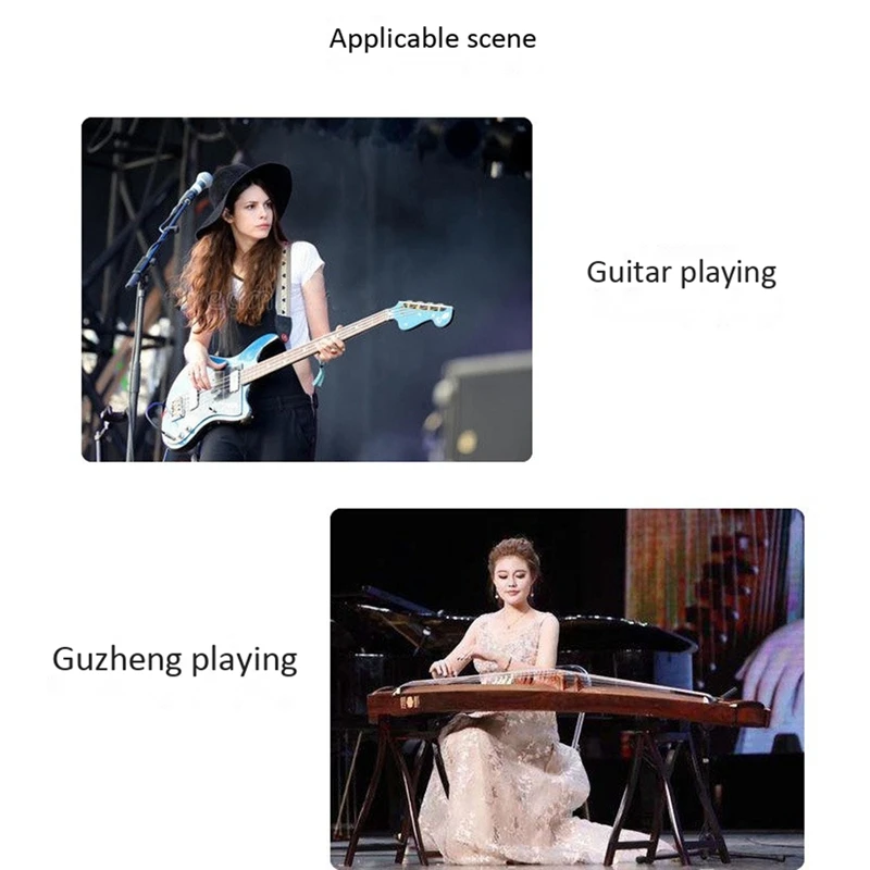 

Bluetooth Foot Pedal Wireless Music Pedal for Guitar Violin Piano Music Sheet Flipping Musical Instrument