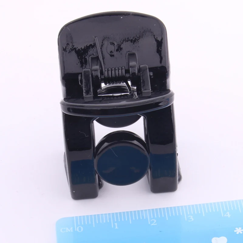 2 шт. пластиковый коготь для волос леди качественный Abs держатель прочная