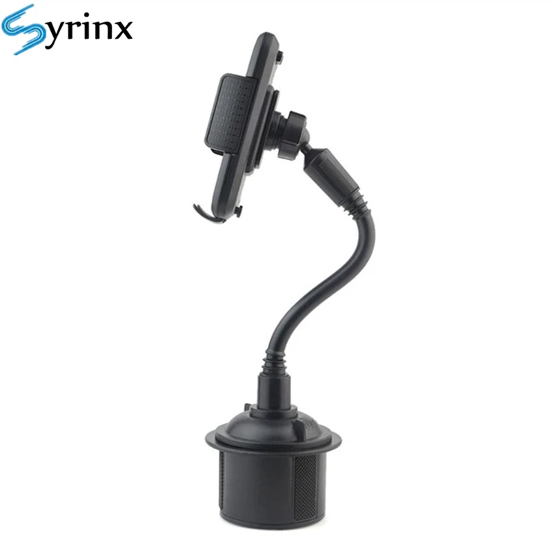 Universal Car Drink Bottle Mount Sucker Holder Gooseneck Water Cup Cellphone Stand Cradle Mobile Phone Tablet Car Holder Support