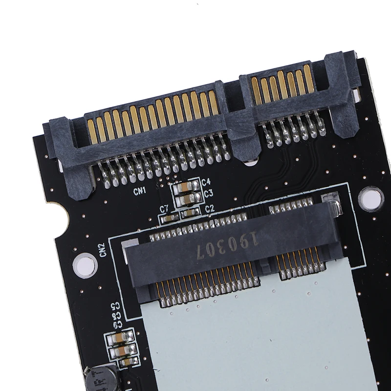 50 мм Маленькая дощечка MSATA SSD 2 5 "жесткий диск SATA адаптер конвертер Msata адаптера