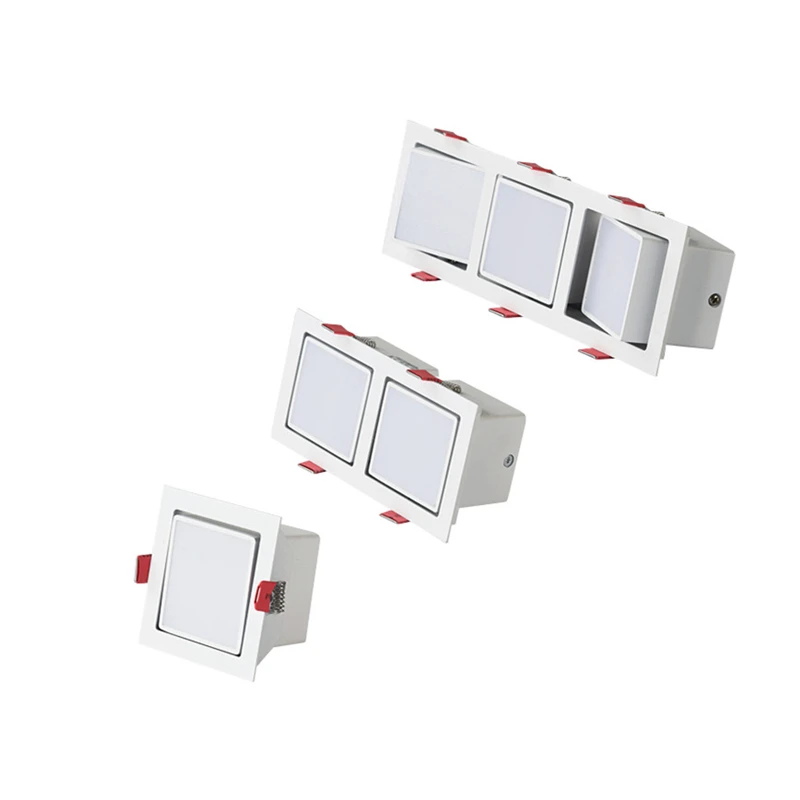 

Square Recessed LED Downlight 7W 14W 21W LED Spot light decoration Ceiling Lamp AC85-265V
