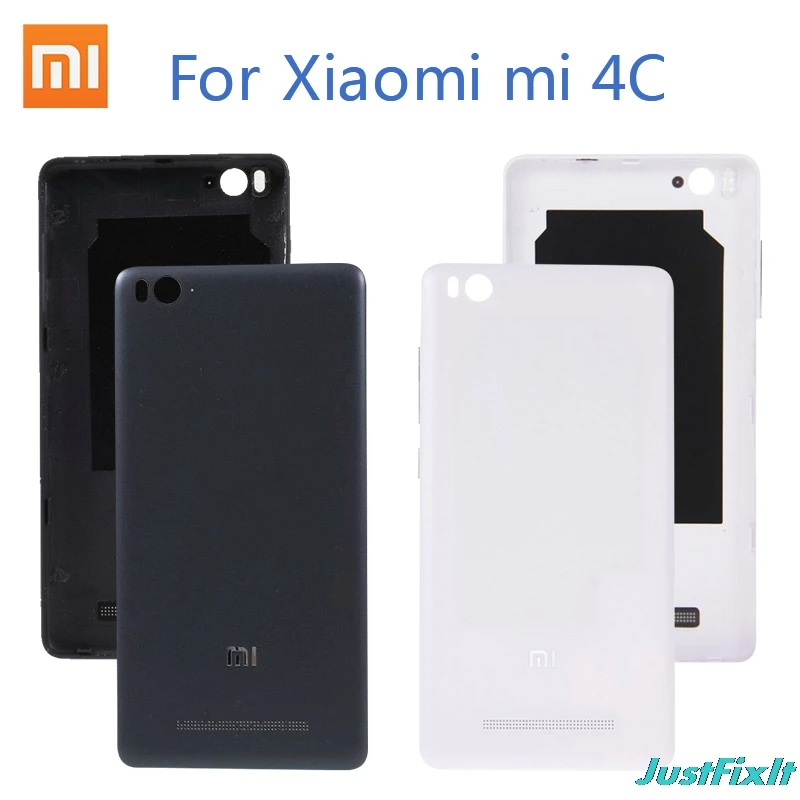 Оригинальный чехол для Xiaomi mi 4C задняя крышка аккумулятора запасные части xiaomi