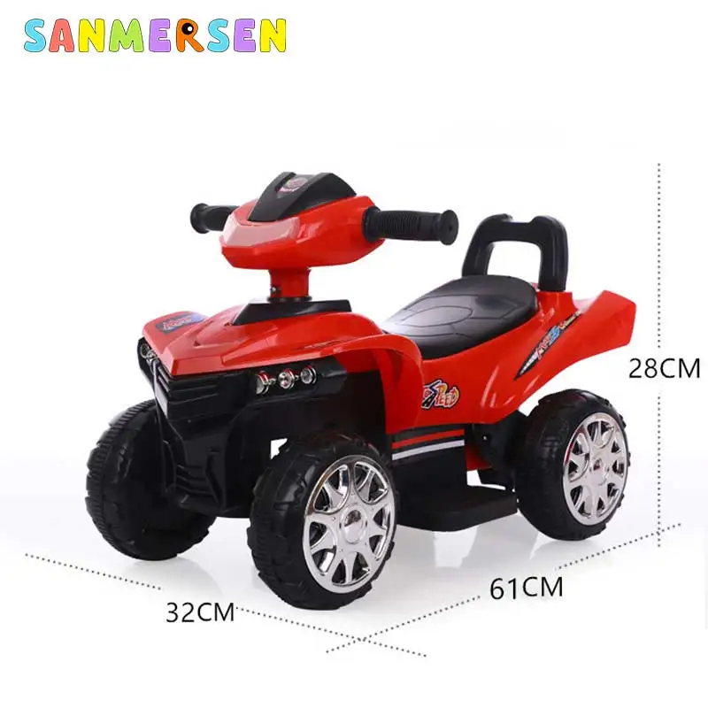 Электромобиль детский 2 привода 4 колеса с подсветкой | Игрушки и хобби