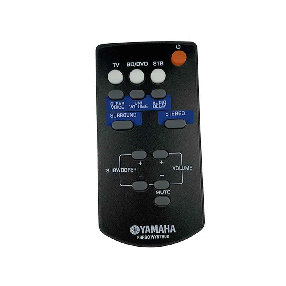 New Replaced Remote Control Fit For Yamaha FSR60 WY57800 ATS
