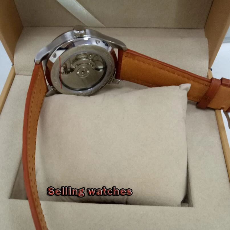 Часы-скелетоны Мужские механические с автоподзаводом PVD-корпусом 43 мм | Наручные