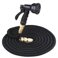 25ft 100ft garden hose extensible watering hose fexible extendable car wash pipe hoses garden supplies irrigationtool