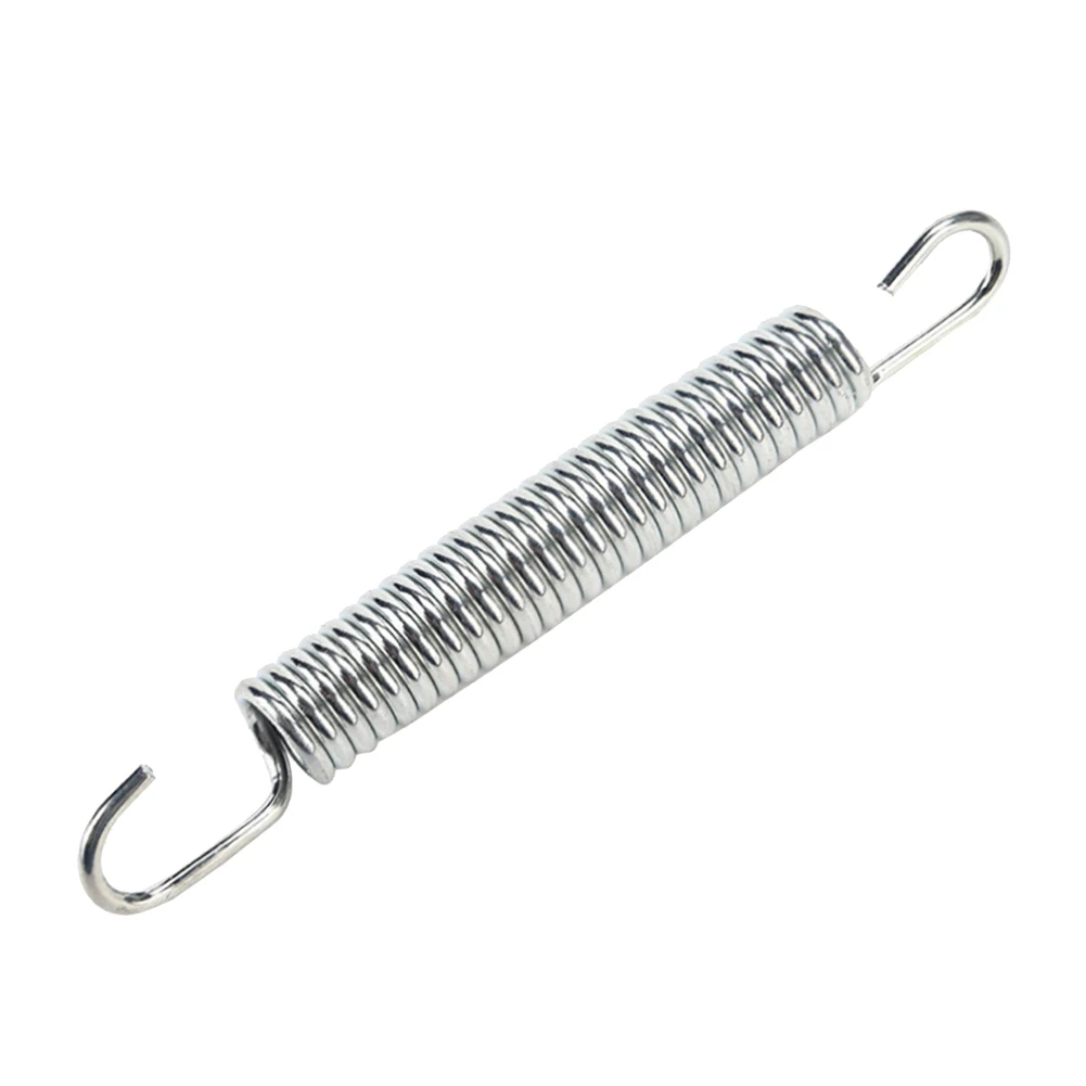 

10 Pcs Sports Tool Easy Install Anti Rust Bounce Stretchable Double Hook Crack Resistant Outdoor Pull Trampoline Spring