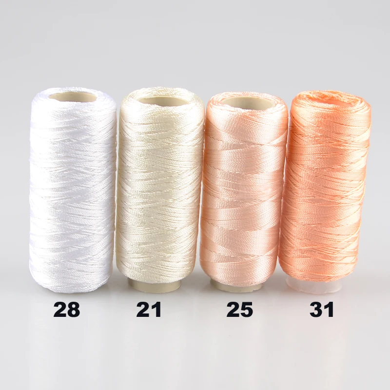 TPRPYN 5 шт. = 250 г 100% вискозная пряжа из ледяного шелка для вязания крючком линия