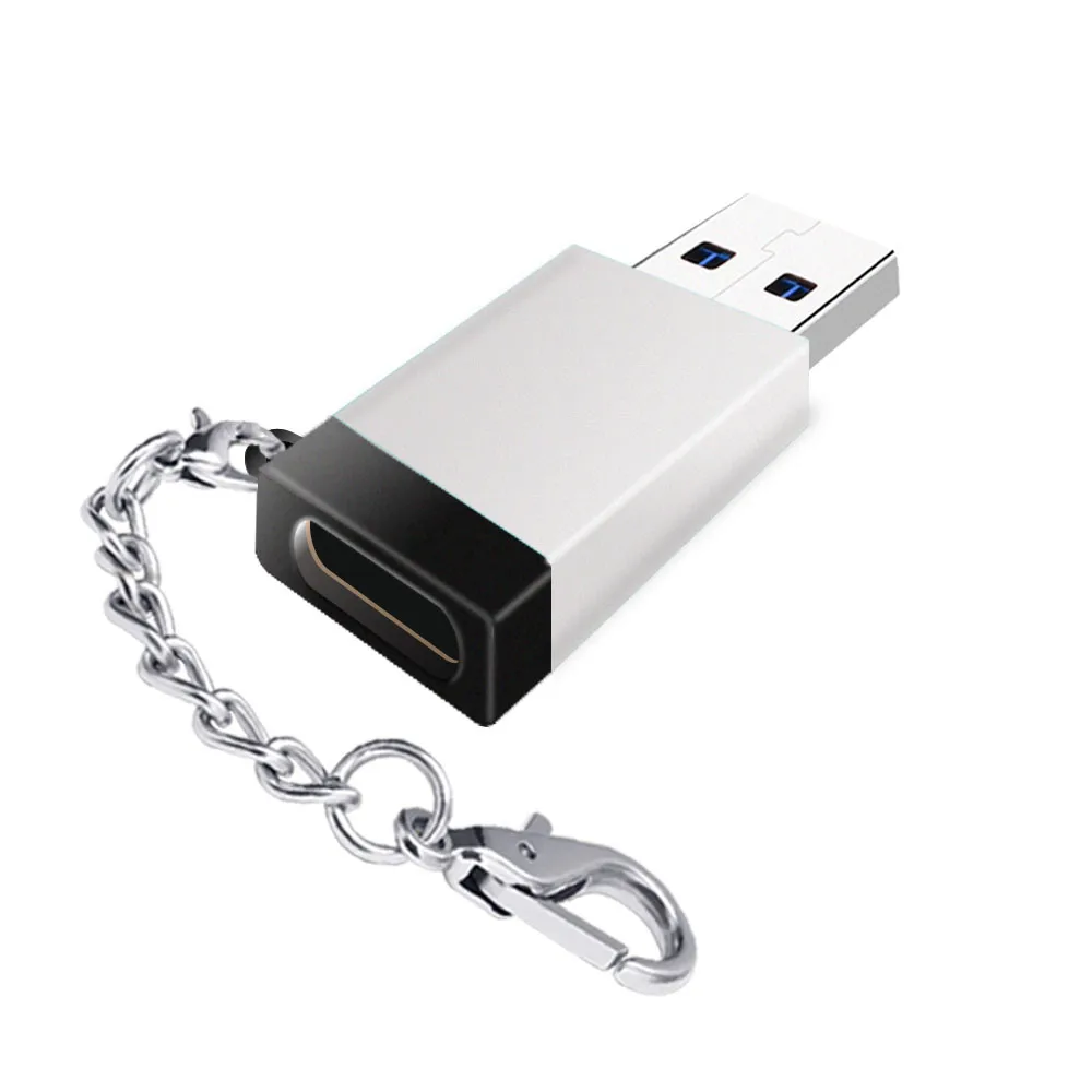 Ouhaobin Тип C Женский к USB папа конвертер разъем адаптер для Samsung Galaxy S9/S9 + Apple Macbook 12