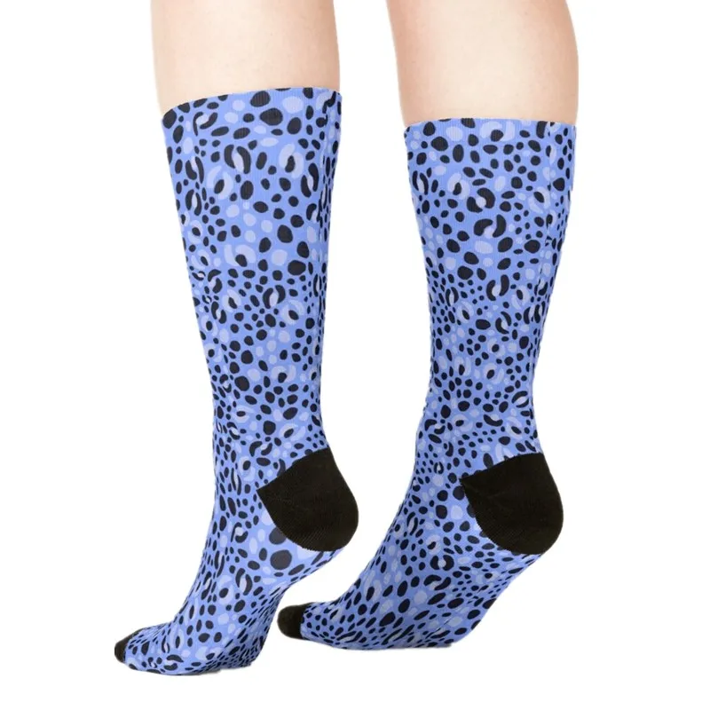

2021 Women's socks kawaii Olympic lift French Printed Socks Women harajuku Happy Funny Novelty cute girl gift Socks for women