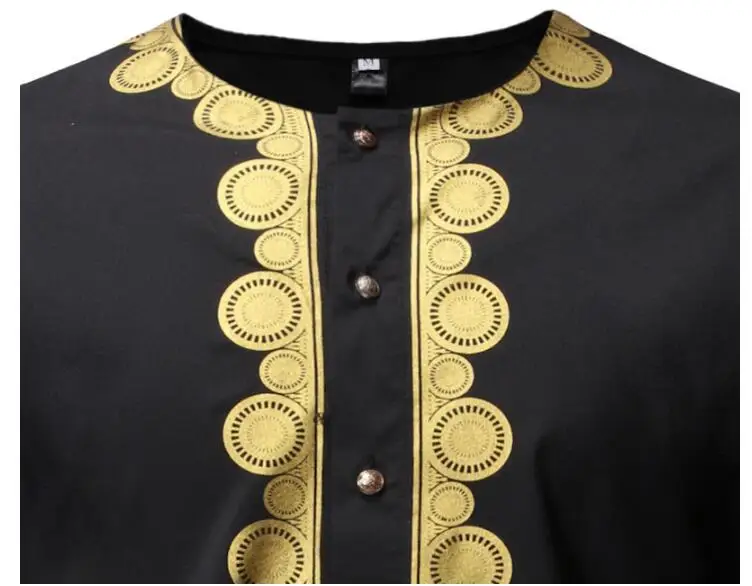 

Sets Traditional Men African Africa Clothing Cotton Black Dashiki Bazin Riche Print Top Shirt Pants Embroidery Male Suits Outfit