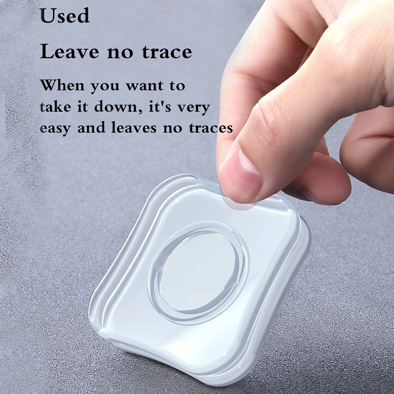 Универсальный автомобильный держатель для телефона зеркальная подставка нано