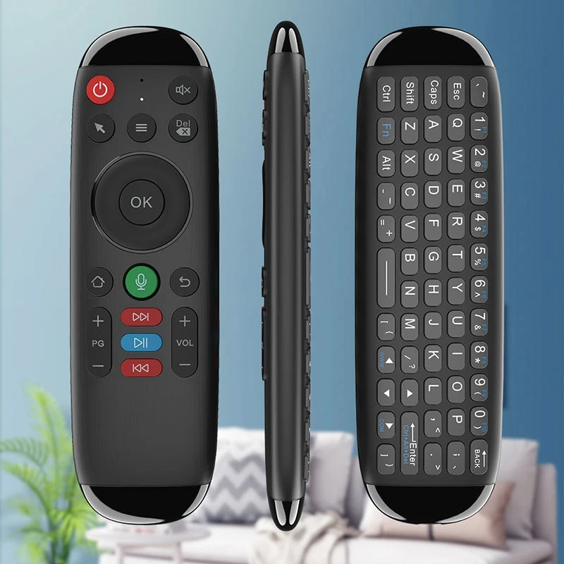 M6 Смарт Беспроводной Air Mouse 2 4 г гироскоп мини дистанционного Управление с USB