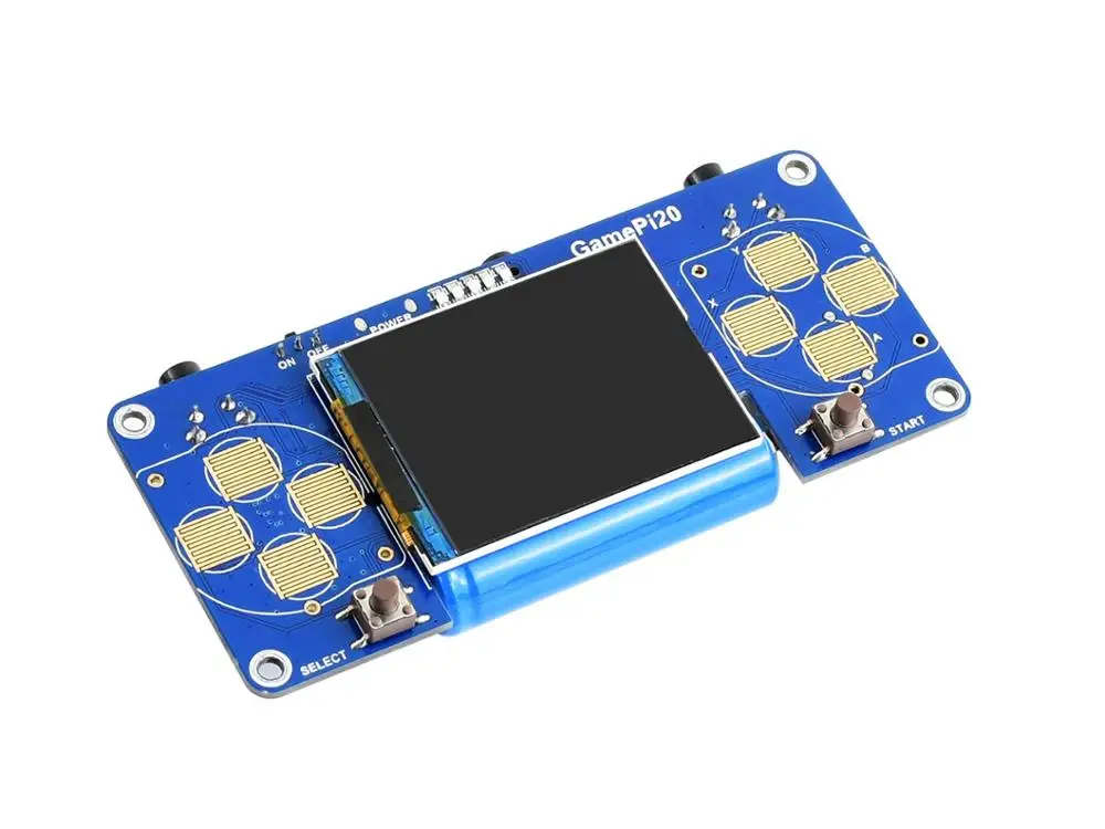 Аксессуары Waveshare GamePi20 дополнительные компоненты для Raspberry Pi Zero / W WH сборки |