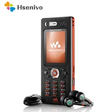 Sony Ericsson W880 Refurbised-Original Unlocked W880i W880c MobilePhone 2G FM Unlocked Cell Phone Free shipping