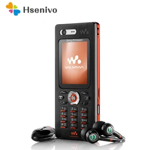 sony ericsson w880 refurbised original unlocked w880i w880c mobilephone 2g fm unlocked cell phone free shipping free global shipping