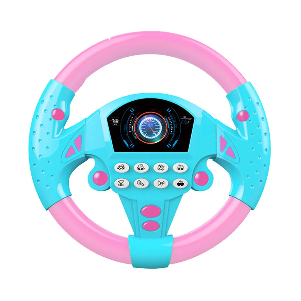 Симулятор вождения игрушки Copilot Руль игры Автомобильное заднее сиденье руль