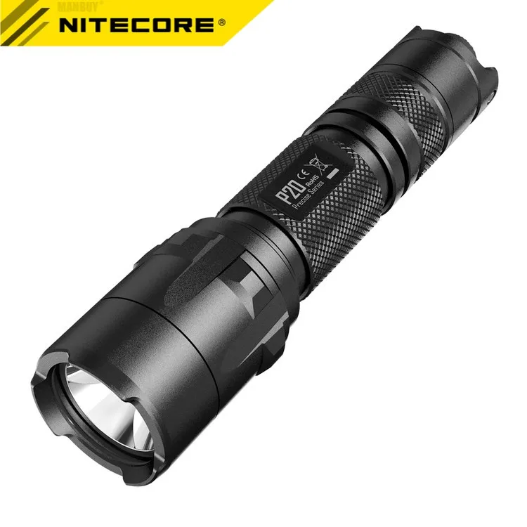 Распродажа 2022 NITECORE P20 800LM стробоскоп готовый тактический фонарик