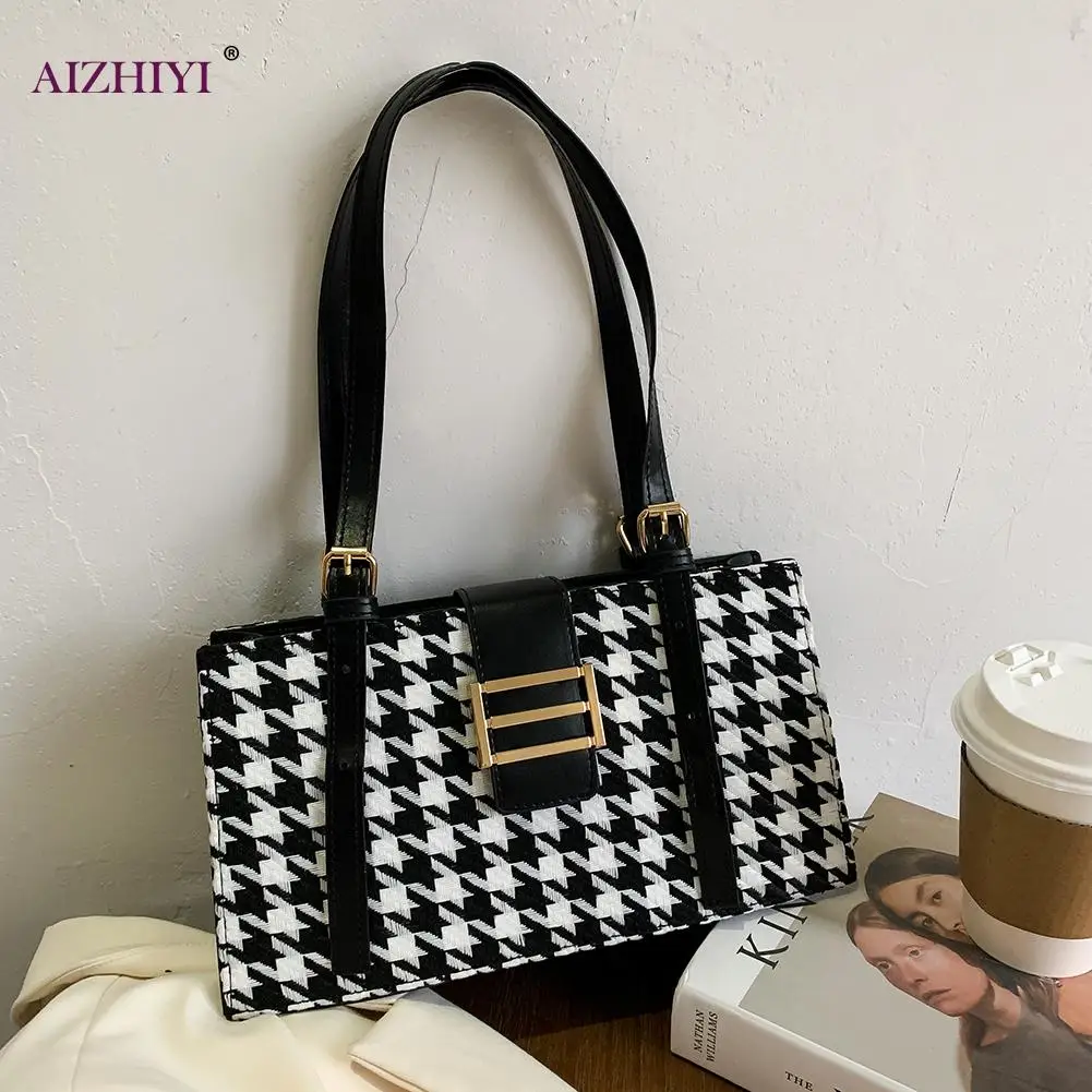 Модная наплечная сумка мессенджер из искусственной кожи Повседневная Большая