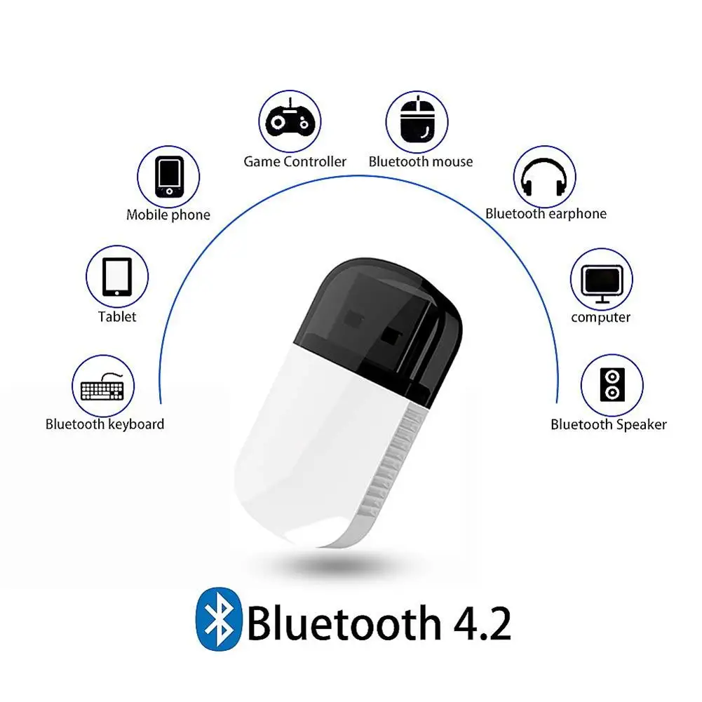 Беспроводной 600 Мбит/с Wifi адаптер AC 2,4G 5G встроенная печатная плата антенна USB приемник Бесплатный привод Антенна ПК компьютер беспроводная сетевая карта
