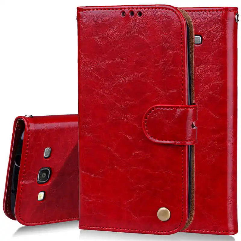 Роскошный чехол для Samsung Galaxy S3, откидной бумажник, кожаный чехол для Samsung S3, чехол для Galaxy I9300 Neo i9301 Duos i9300i, чехол для телефона