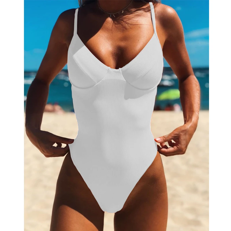 Черное бикини пикантная пляжная одежда купальник 2021 купальные костюмы с высокой