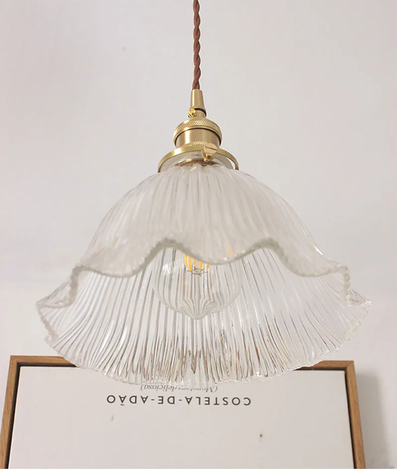 Европейский латунь люстра Обеденная Гостиная Кофе бар прикроватные Спальня Nordic